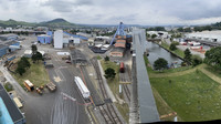 Luftbild des Heilbronner Standorts, auf dem Motiv ist der Ausblick vom Schacht Franken zu sehen